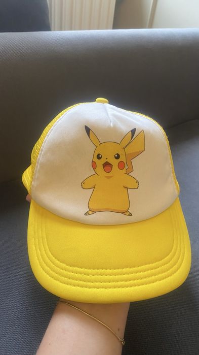 Czapka z daszkiem H&M 128/146 Pikachu