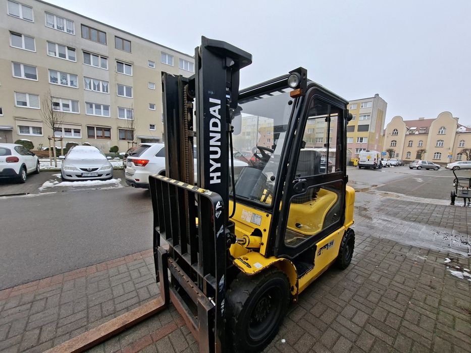Wózek widłowy Hyundai 25D E 7 diesel  2.5t