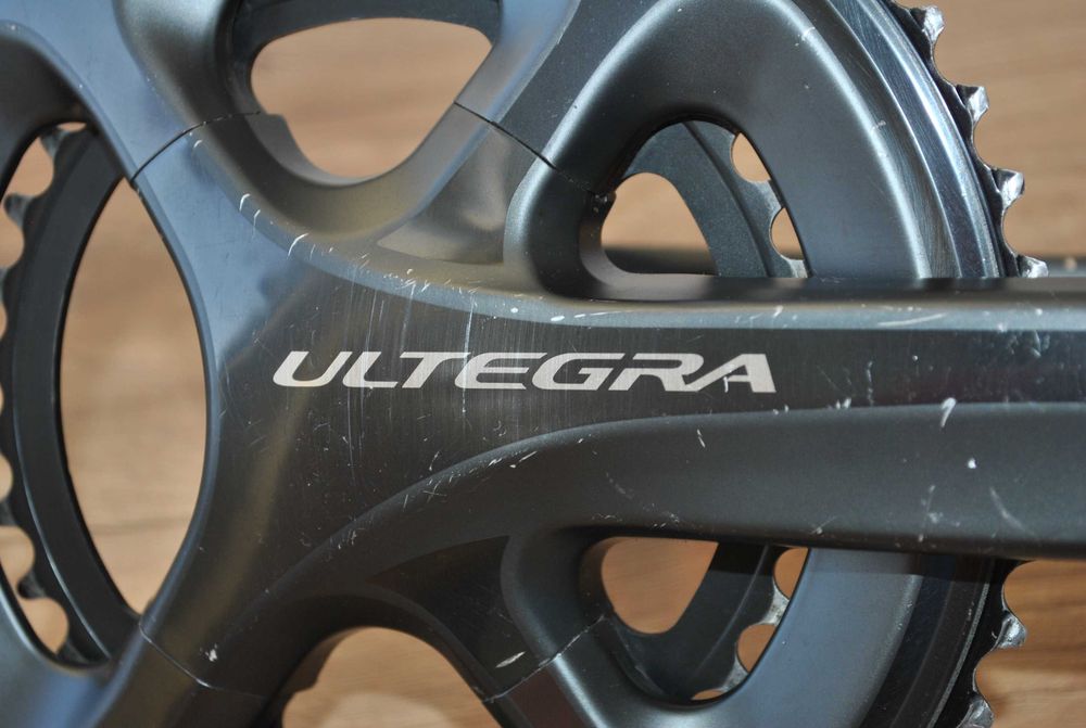 175mm Korba Shimano Ultegra FC-6800 11s 50-34 szosa Oborniki