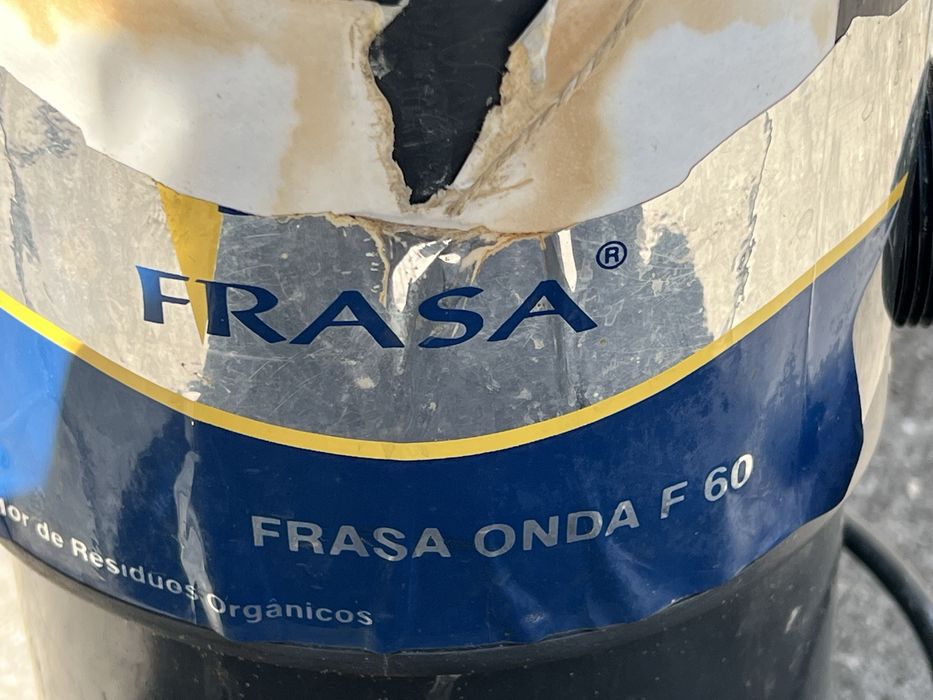 Triturador de residuos FRASA para peças ou reparação
