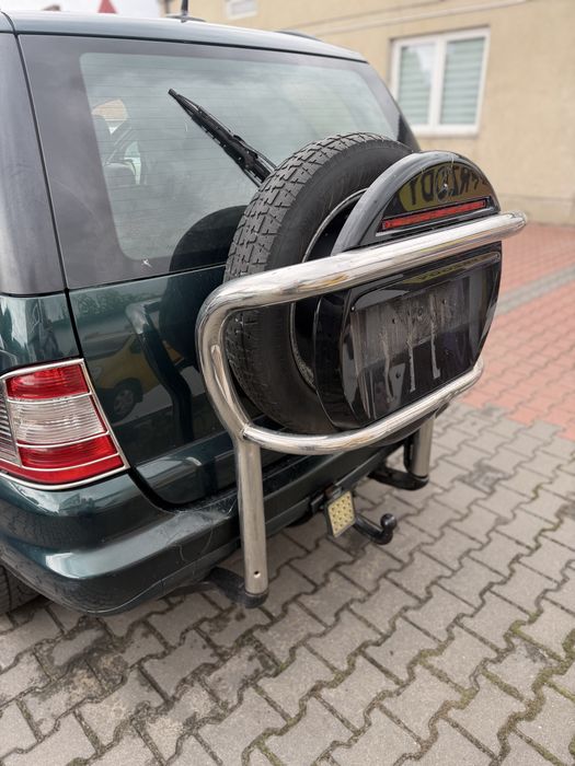 Orurowanie kompletne Mercedes ML W163, przod, tyl, boczne