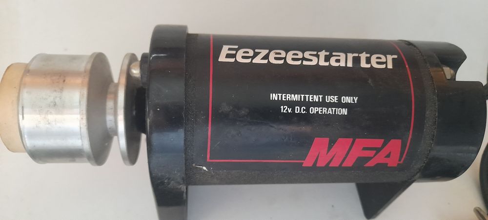 Starter aeromodelismo