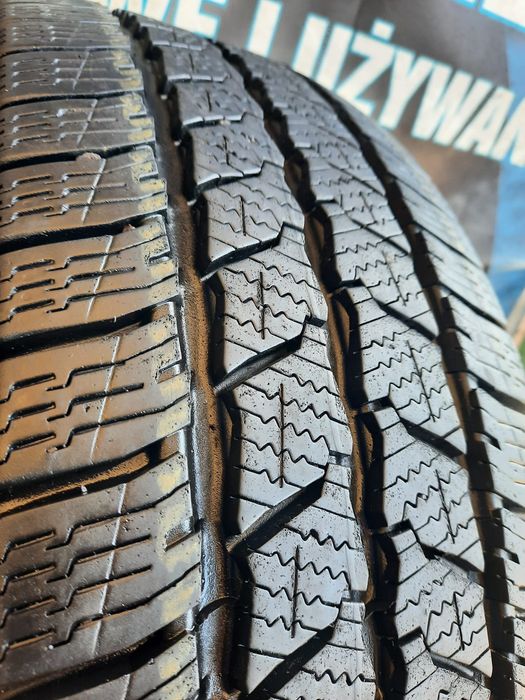 Opony zimowe 215/60/17C Continental wzmacniane Para 9.5mm!!
