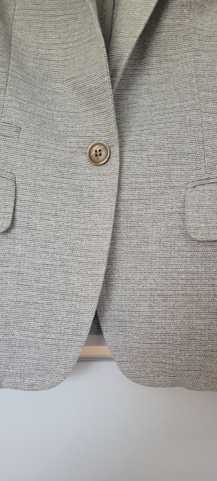 Piękna, bawełniana marynarka NEXT,  damska