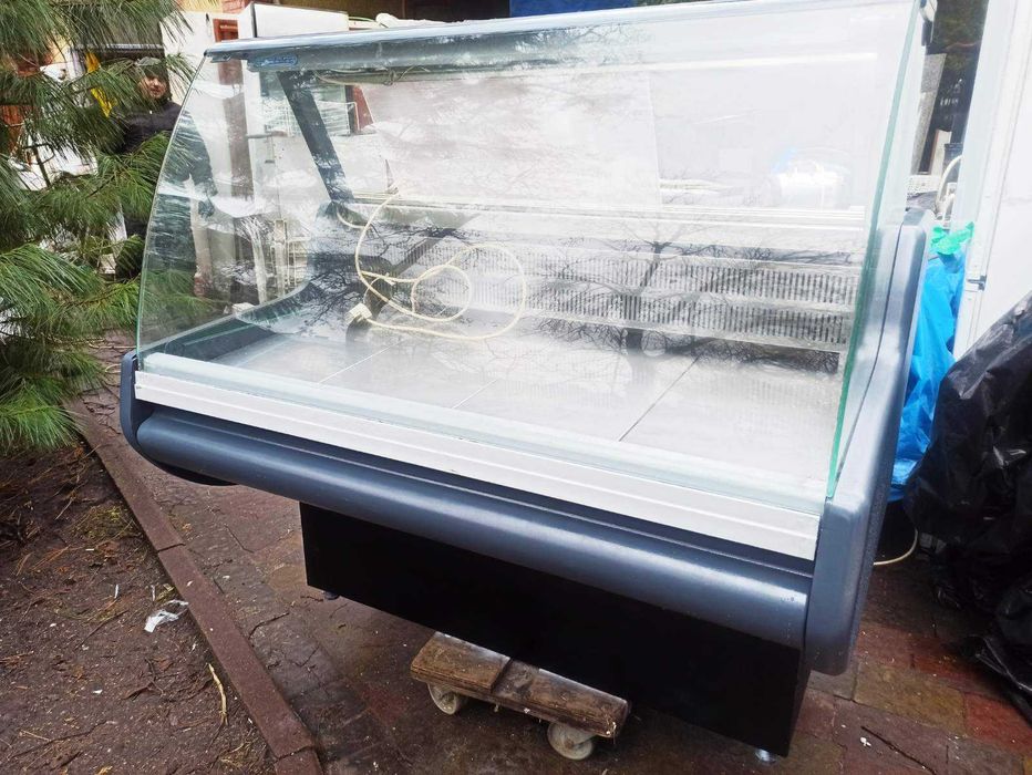 Холодильні вітрини (ГОЛД)Польша. 2.0м.  Запчастини до вітрин.