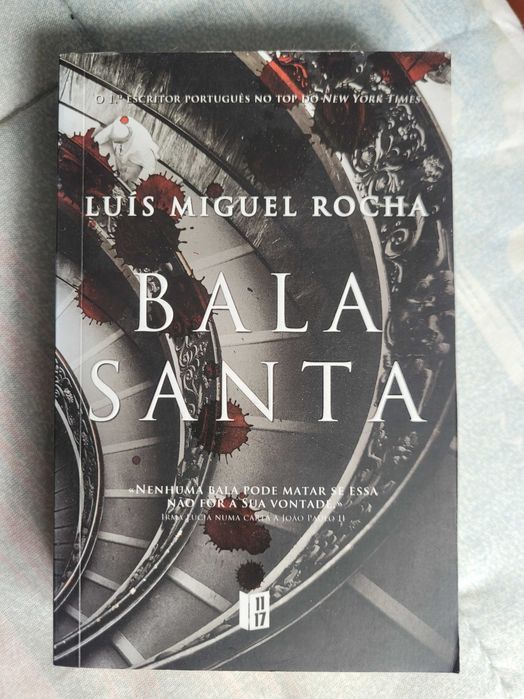 Bala Santa - Luís Miguel Rocha (Livro de Bolso)