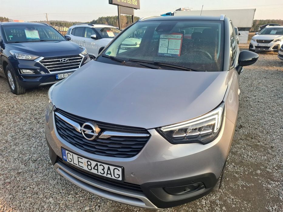 Opel Crossland X 1.2 T ** 130 KM ** Automat ** Kam. Cofania ** 2020 Rok ** Serwis