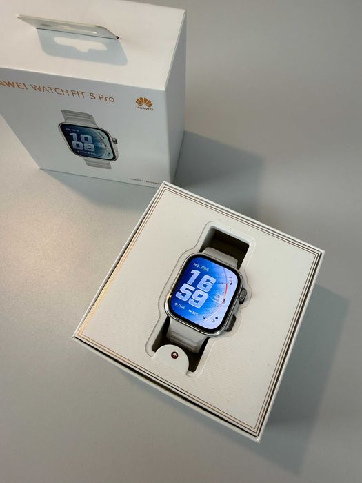 Smartwatch HUAWEI WATCH FIT 5 Pro Branco (Novo na Caixa)