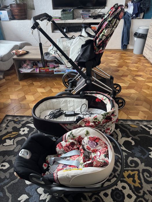 Wozek elektryczny cybex
