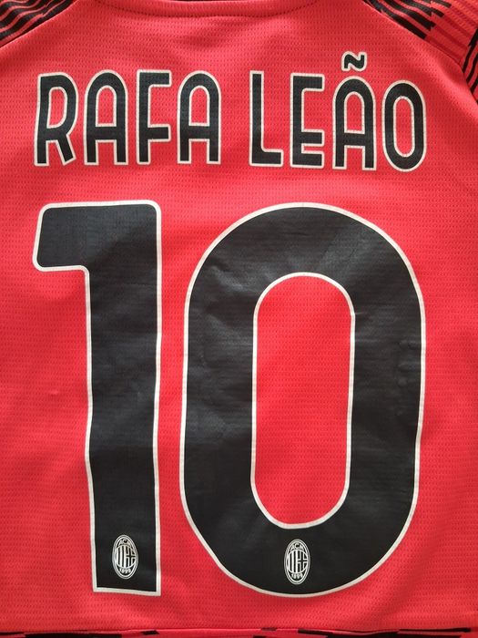 Camisola AC Milan Rafa Leão -  tam. 5/6