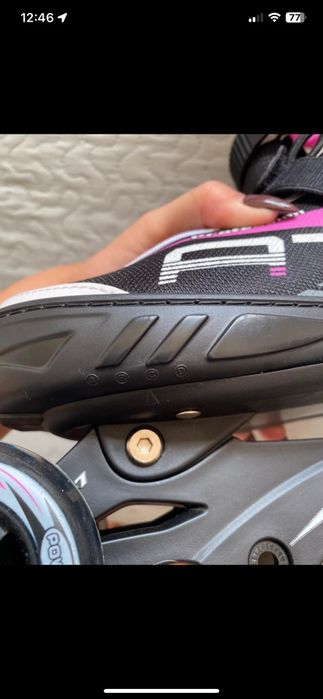 Vendo patins e acessórios