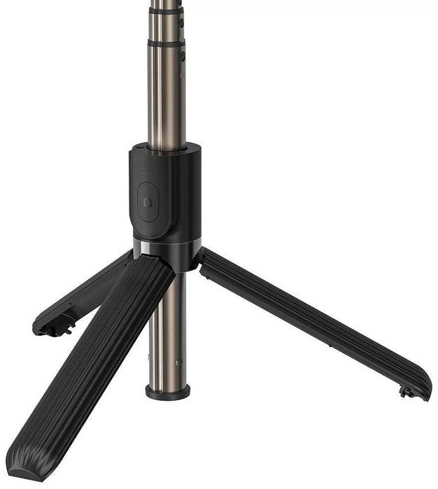 BlitzWolf Selfie Stick Pro 3 em 1 com Anel LED BW-BS8-PRO (NOVO)