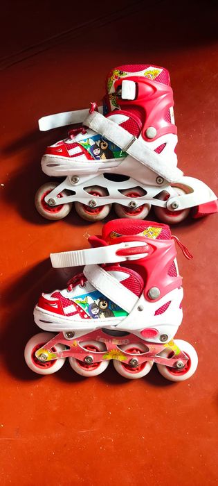 Ролики розсувні дитячі із захистом та світловою індикацією.