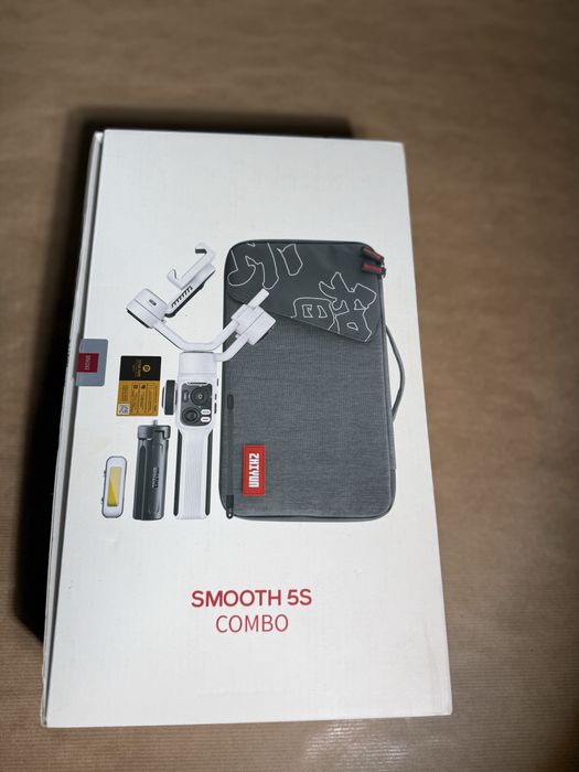 Sprzedam smooth 5s combo gimbal statyw do telefonu