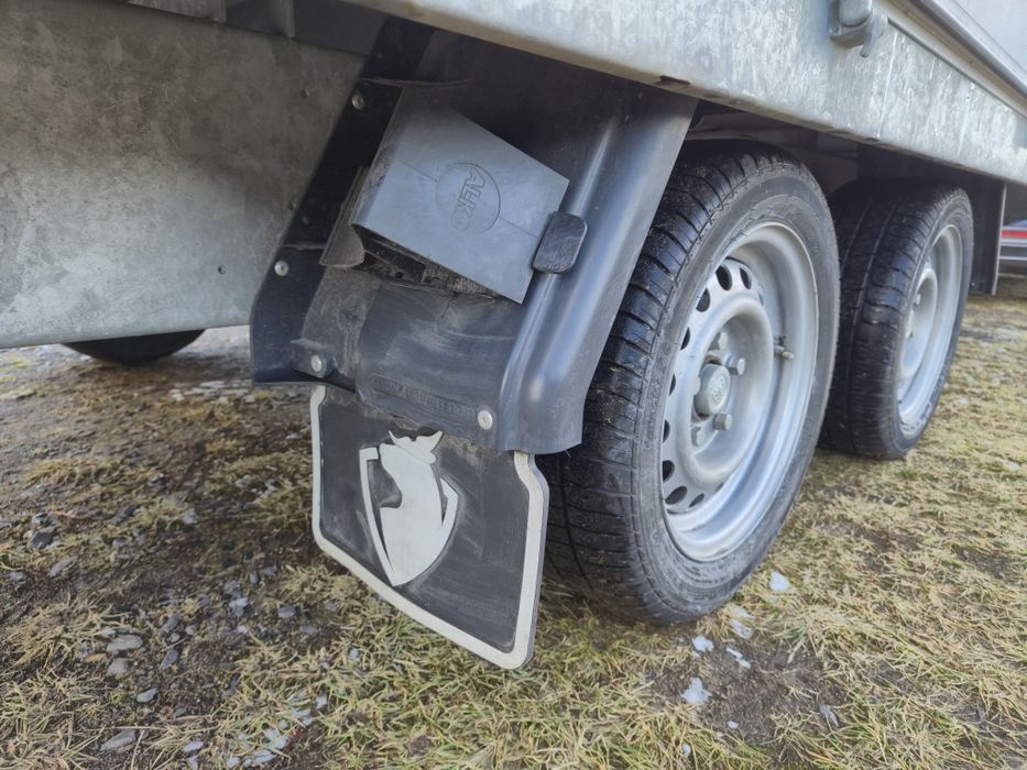 Przyczepa   burtowa platforma  Hapert C36A 17r  DMC2700kg