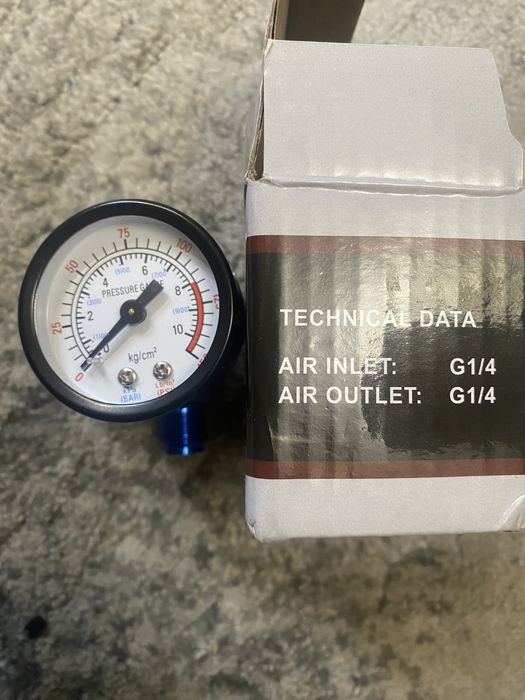 Регулятор тиску повітря для пулівізатора для пневноинструменту