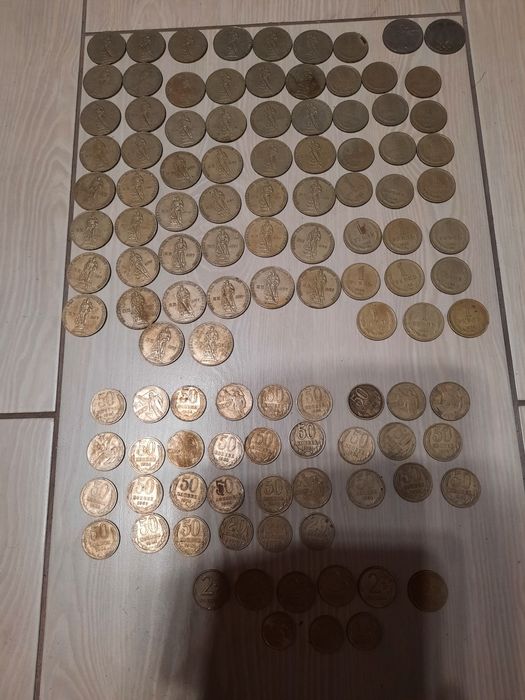 Продам монеты СССР