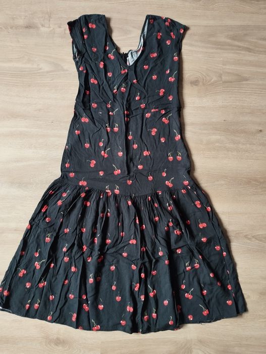 Letnia sukienka vintage