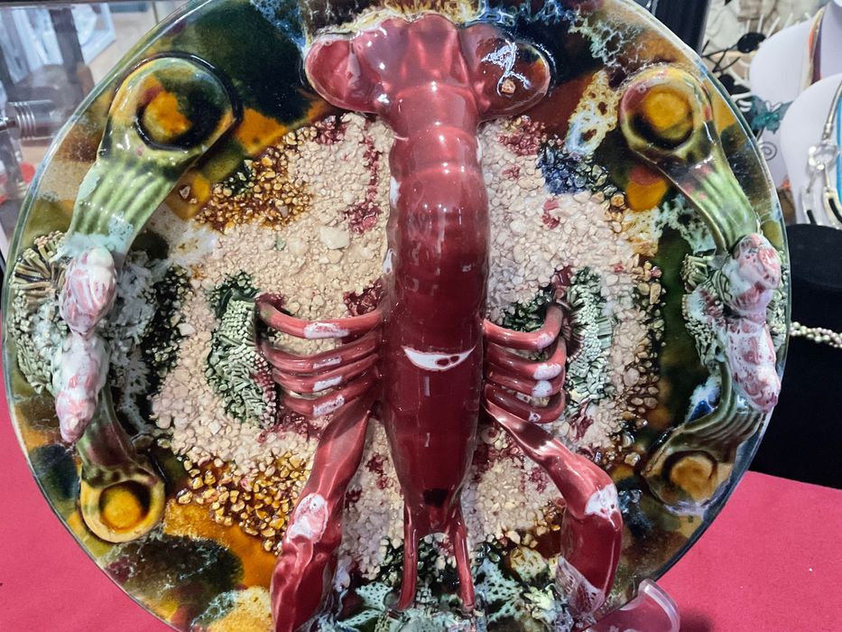 Prato majolica lagostim com 25 cm             Mais anúncios abaixo