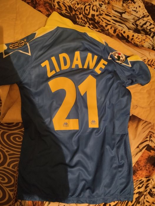 Juventus Kappa Zidane. Ретро футбольна форма.