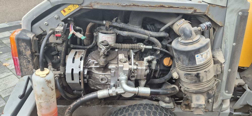 Kosiarka traktorek nośnik Stiga TITAN 740 DCR 4x4 Pług kosisko