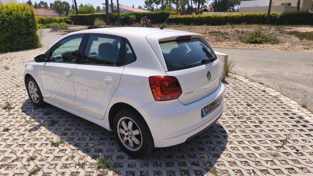 VW polo 1.2 TDI bluemotion