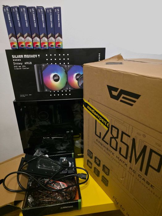 Komputer do gier – Ryzen 5 5600 + RX 5700 XT 8GB – RGB