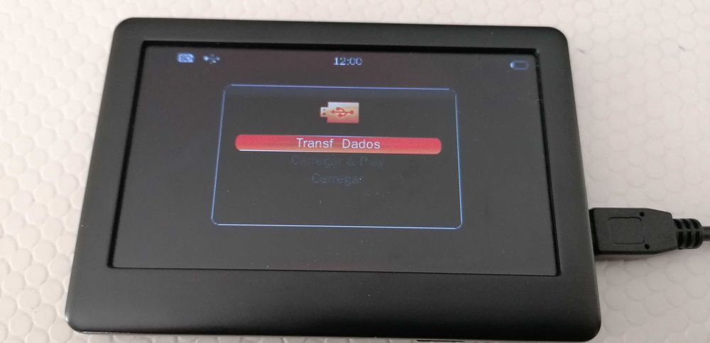 Equipamentos de áudio e vídeo, lote de 7 peças, tudo por 40€