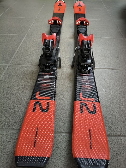 Narty Atomic 140 prawie nowe