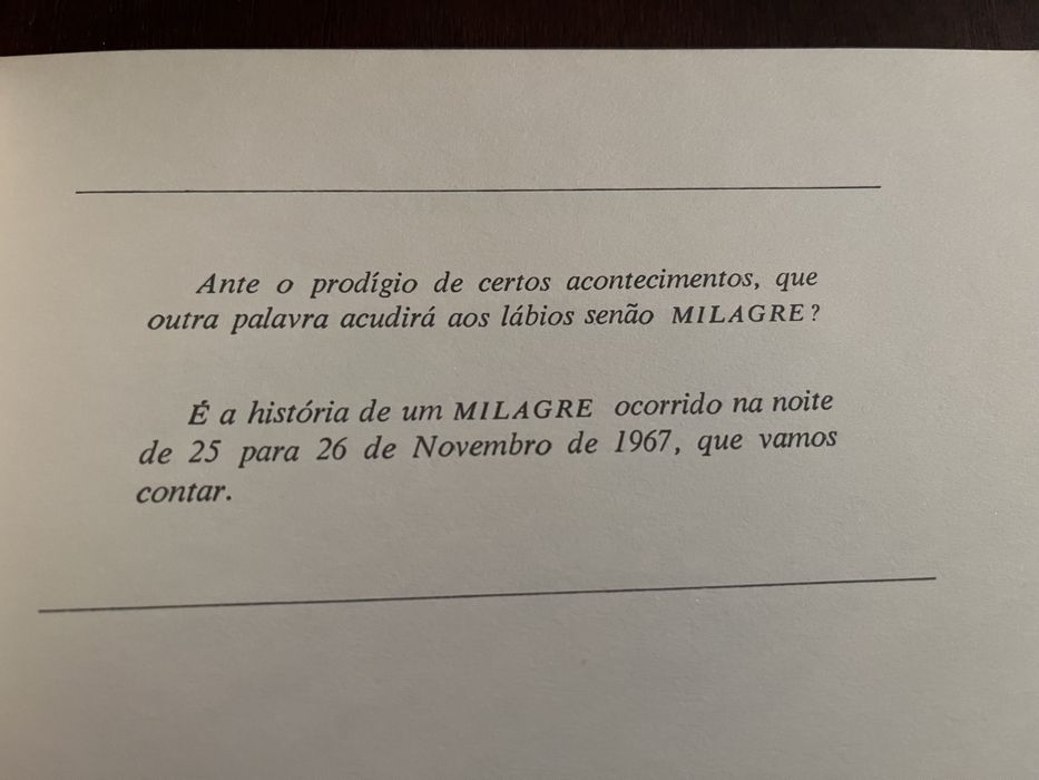 O Dilúvio, Patrícia Joyce