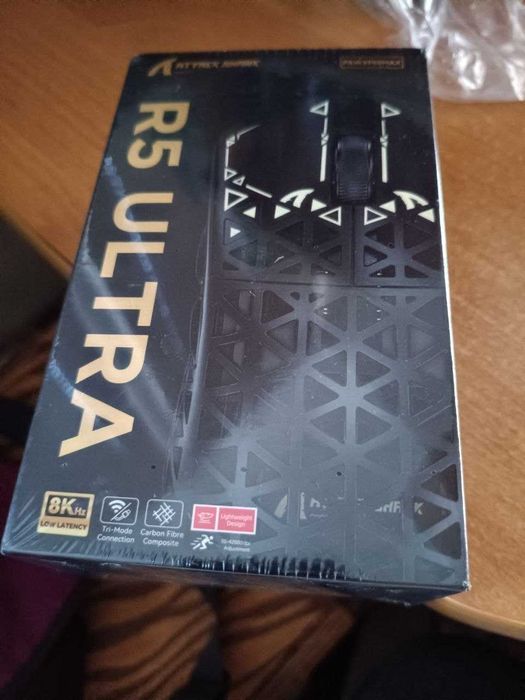 Attack Shark R5 Ultra (ЗЕЛЕНА)