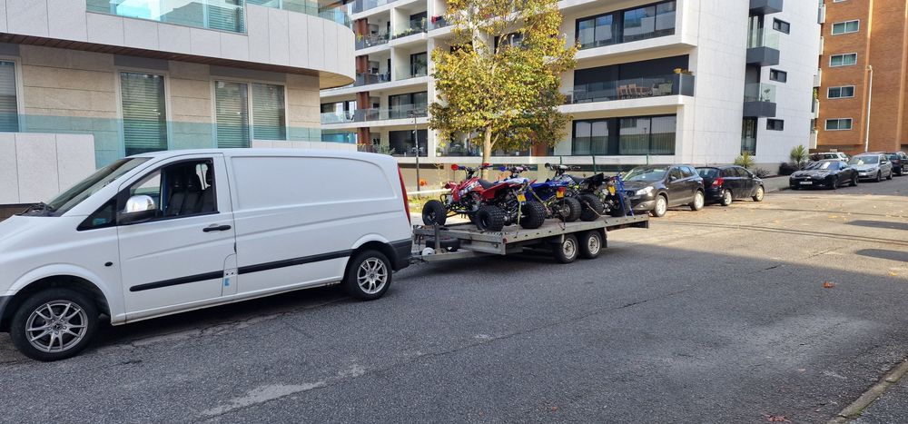 Transportes e Mudanças Nacionais e Internacionais Norte a sul