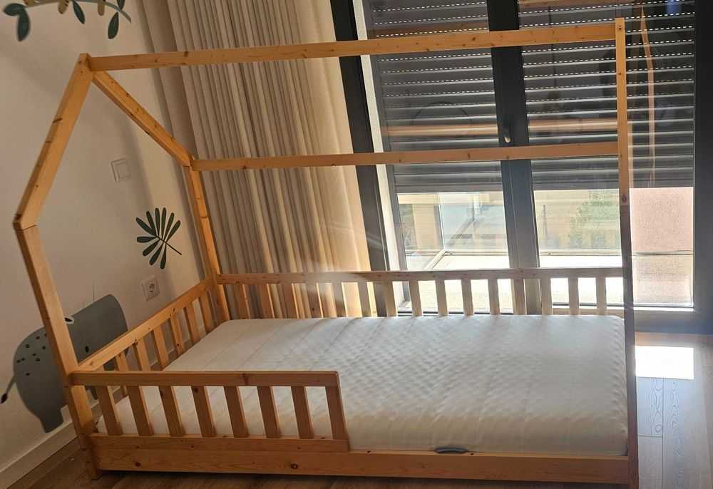 Cama Montessori como nova