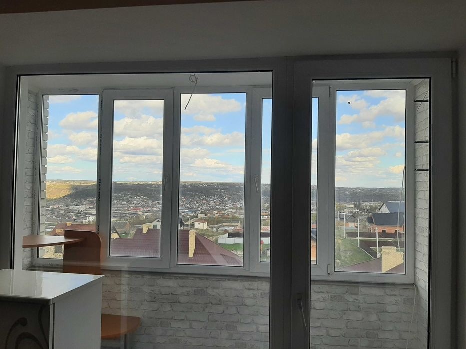 Лоджія металопластикова