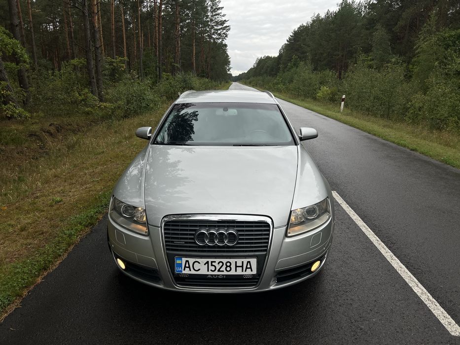 Ауді а6 с6 2,7 tdi механіка