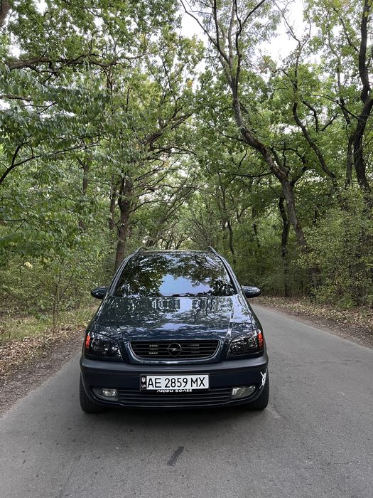 Опель Зафира a Opel Zafira A 2.2 газ/бензин Z22SE