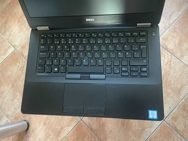 Dell Latitude 5470, i5-6200U, 128ssd, 8gb