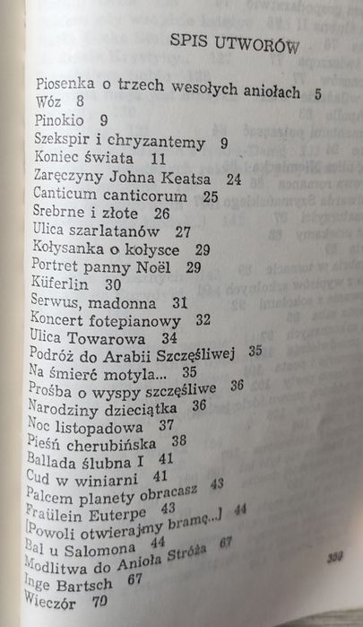 Konstanty Ildefons Gałczyński Poezje