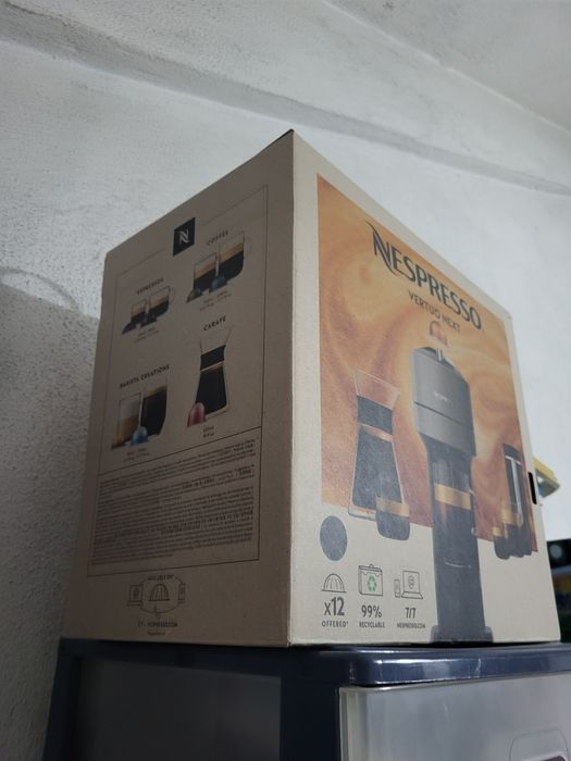 Maquina cafe verto Nespresso