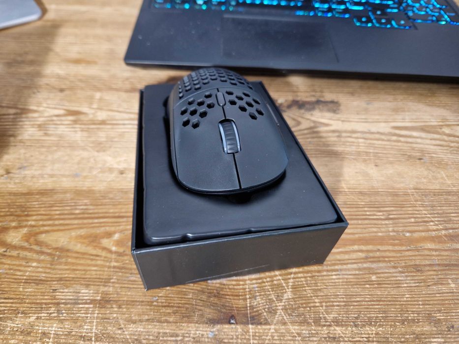 Myszka bezprzewodowa Silver Monkey X Rascal RGB (3390)