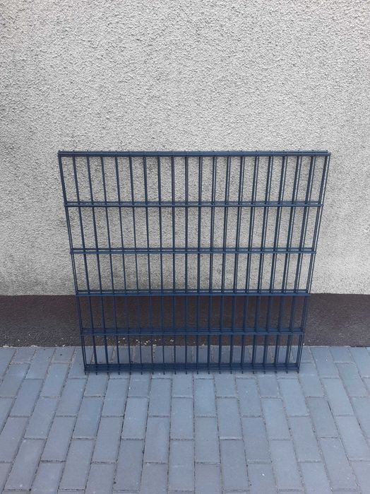 Panele ogrodzeniowe 2D GRAFIT 7016 drut 5/6/5, wys. 103 cm, formatki nowe