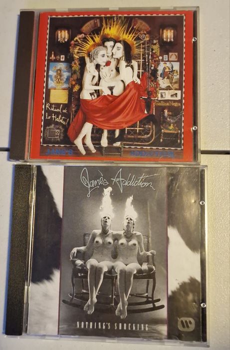 Jane's Addiction- 2 cds redução