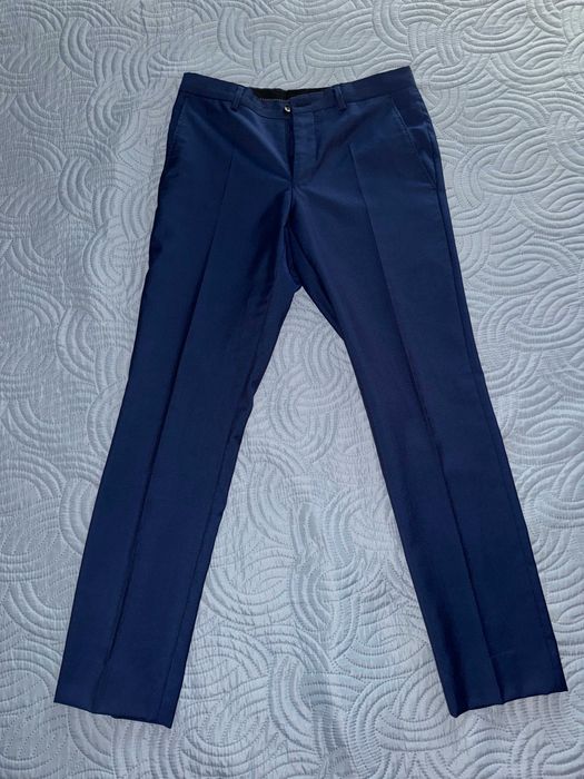 Fato Suits Slim Fit Navy