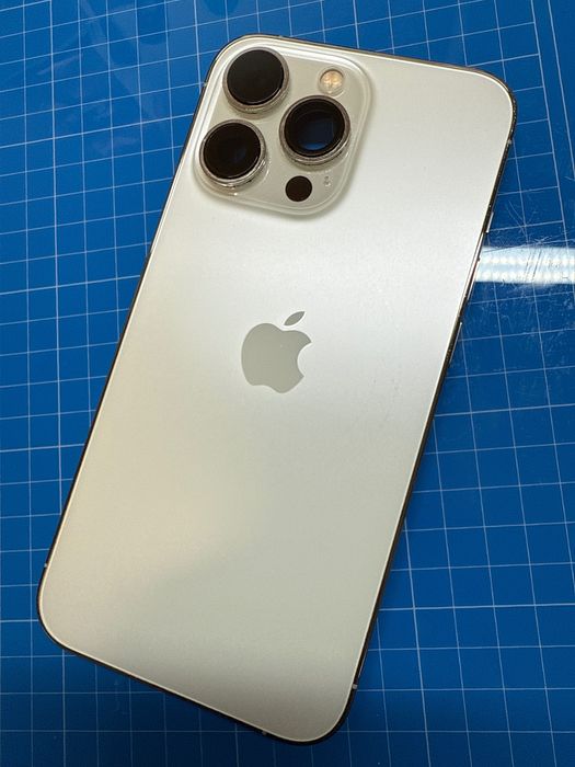 Korpus tył plecy iPhone 13 PRO SILVER