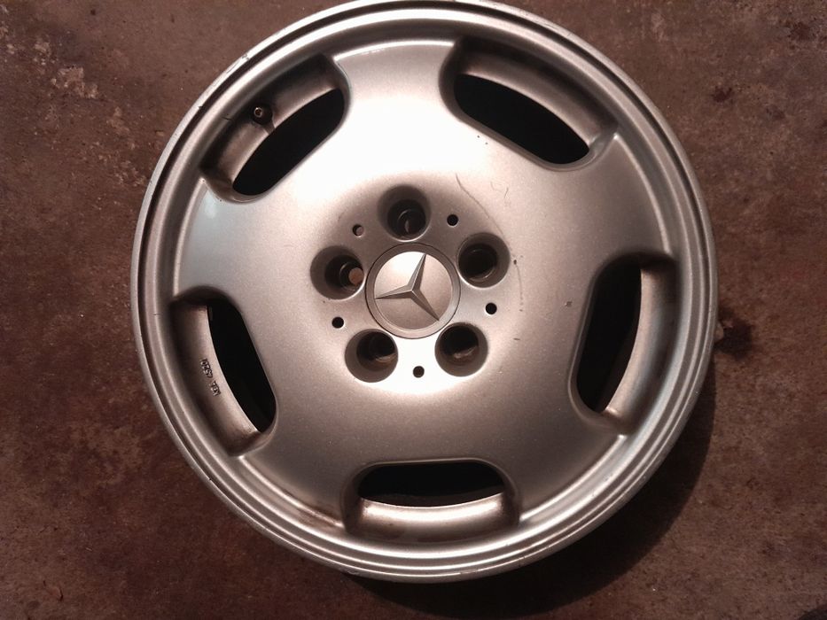 4 jantes da Mercedes
