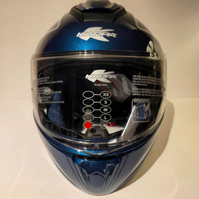 Capacete modular Kappa kv50 dupla homologação ECE + PJ mota scooter