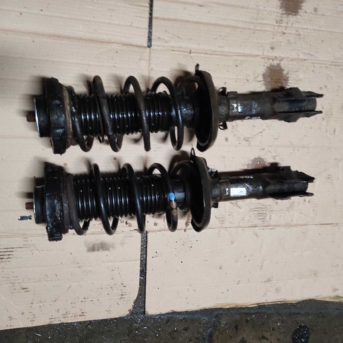 Amortyzatory Mcpersony Przód Tył Vw Polo 6 N2 1,4 Komplet