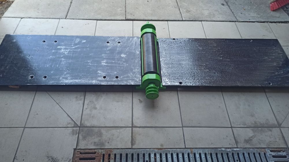 Blaty oraz wał do Strugarki, Wyrowniarki Piłyy