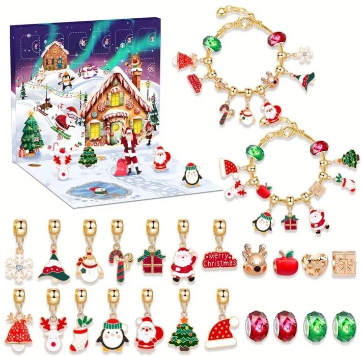 Новорічний адвент календар на 24 дні!