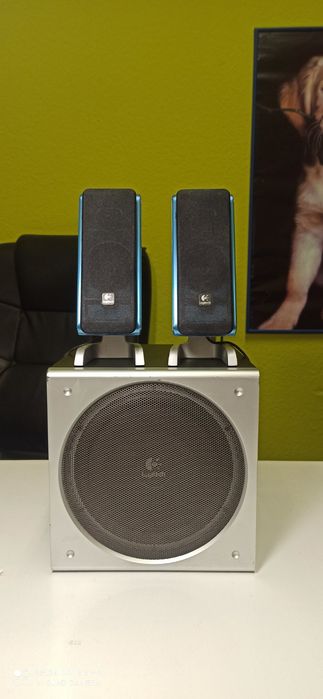 Преміум акустика Logitech Z-3